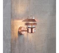 BLOKHUS SENSOR applique murale Cuivre-Verre E27 - Nordlux 25031030
