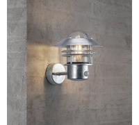 Nordlux Applique murale BLOKHUS SENSOR Acier galvanisé et verre, capteur E27 25031031