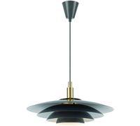Nordlux Bretagne lampe suspendue 1x25 W gris/cendre 39489910