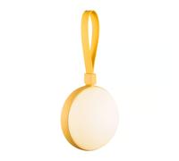 NORDLUX BRING 12 Lampe portable LED intégrée blanc chaud 2700k en plastique blanc et jaune IP54