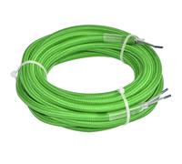 Nordlux Câble De Connexion Pour Lampes 2-âdrique Vert 4 M Textil