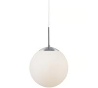 CAFE 25 suspension Métal-Verre Blanc Opale E27 - Nordlux 39573001