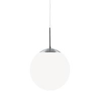 Nordlux Cafe lampe suspendue 1x60 W blanc-argenté 39573001
