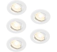 Nordlux Canis spot encastré 5x4.7 W blanc 49750101