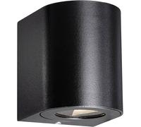 Nordlux Applique murale CANTO – Aluminium Seaside noir – Module LED inclus 49701203