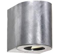 Nordlux Applique murale CANTO 2 Métal galva LED intégrée 2700K 49701031