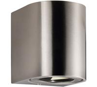 CANTO 2 applique murale Acier inoxydable Inox LED integrée 2700K - Nordlux 49701034