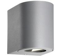 CANTO 2 applique murale Aluminium Gris LED integrée 2700K - Nordlux 49701010