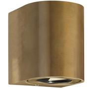 Nordlux Canto applique murale extérieure 2x6 W laiton 49701035