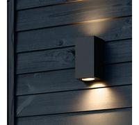 Applique murale - CANTO - Aluminium - Seaside noir - GU10 NORDLUX 49731203