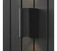 Applique murale - CANTO - Aluminium - Seaside noir - GU10 NORDLUX 49721203