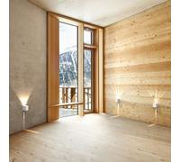 Nordlux Applique murale extérieure Canto Kubi 2 LED intégrée 2700K Aluminium Blanc 12W 49711001