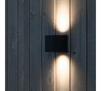 Applique murale - CANTO - Aluminium - Seaside noir - LED Module Incl. NORDLUX 49711203