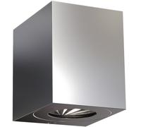 Nordlux Canto Kubi applique murale extérieure 2x6 W acier 49711034