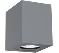 Nordlux Canto Kubi applique murale extérieure 2x6 W gris 49711010