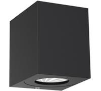 Nordlux Canto Kubi applique murale extérieure 2x6 W noir 49711203