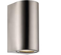 Nordlux Canto Maxi applique murale extérieure 2x28 W acier 49721034
