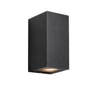 Nordlux Canto Maxi Kubi 2, IP44, 2x28W, seaside schwarz (49731203)