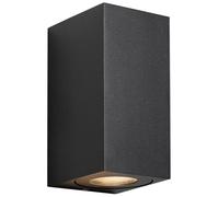 Nordlux Canto Maxi Kubi applique murale extérieure 2x28 W noir 49731203