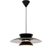 Nordlux Carmen lampe suspendue 1x40 W noir 2213603003