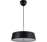 Nordlux Clasi lampe suspendue 3x15 W noir-doré 2312623003