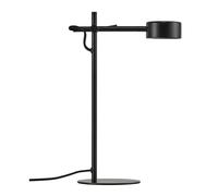Nordlux Clyde Lampe de table LED en métal IP20 avec fonction de mémoire et 3 intensités - Noir