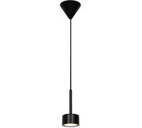 Nordlux Clyde lampe suspendue 1x5 W noir 2213543003