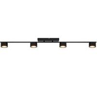 Nordlux Clyde plafonnier 4x5 W noir 2213530103