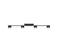Suspension CLYDE 4 Noir LED - NORDLUX 2213530103