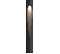 Nordlux Potelet CONCORDIA - Aluminium-Plastique Anthracite - GU10 - IP44 - 49018050