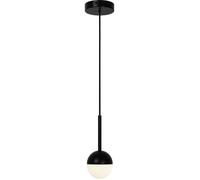 Suspension CONTINA métal noir IP20 G9 - Nordlux, Intérieur