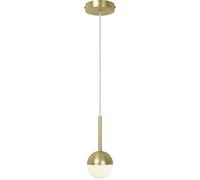 Nordlux Luminaire à suspendre Contina 2113153035 G9 laiton