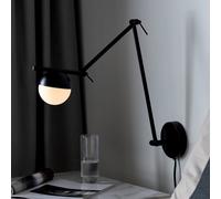 Nordlux Contina applique murale 1x5 W noir 2010971003
