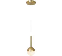 Nordlux Contina lampe suspendue 1x5 W laiton 2113153035