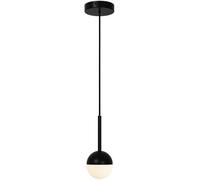 Suspension CONTINA métal noir IP20 G9 - Nordlux, Intérieur