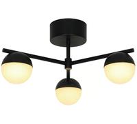 Plafonnier - CONTINA - Métal - Noir - G9 NORDLUX 2512096003