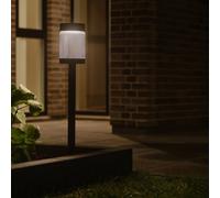 Potelet - COUPAR SOLAR - Aluminium - Noir - LED Module Incl. NORDLUX 2518228003