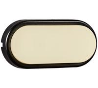Nordlux Cuba Energy Oval 2019181003 Applique LED extérieure LED LED 14 W noir