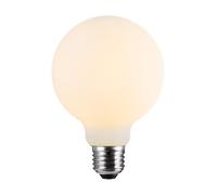Nordlux Deco E27 G95 Dim Leuchtmittel, 7,1W, 806lm, 3000K, Opal weiß (2480072701)