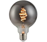 Nordlux 2080192747 LED E27 forme de globe 5 W blanc super chaud (Ø x H) 95 mm x 140 mm à intensité variable 1 pc(s)