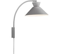 Nordlux Dial applique murale 1x40 W gris 2213371010