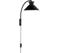 Nordlux Dial applique murale 1x40 W noir 2213371003