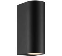 Nordlux Dion Double applique murale extérieure 2x25 W noir 2518021003