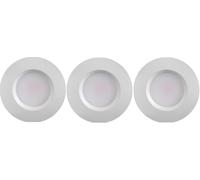 DORADO 3-KIT DIM IP65 spot encastré Métal et plastique Blanc LED integrée 2700K - Nordlux 49410101