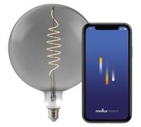 NORDLUX E27 Large Smoke Dimmable Smart Bulb avec Bluetooth