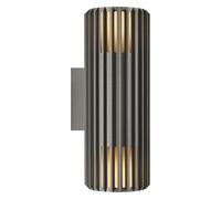 Nordlux Applique murale extérieure Aludra 2x15 W Anthracite 2418121250