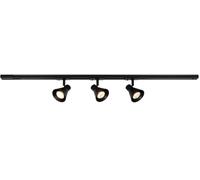 Nordlux Eik kit de rails avec projecteurs 3x35 W noir 2510399903