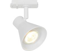 Nordlux Eik Link 3-Spot + 1m 2510399901 Luminaire sur rail haute tension GU10 blanc