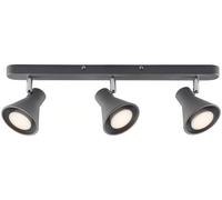 Nordlux Eik plafonnier 3x35 W gris 45780110