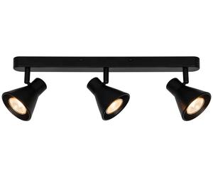 Nordlux Eik plafonnier 3x35 W noir 45780103